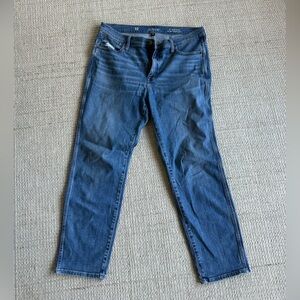 J. Crew Women's Classic Blue Skinny Jeans